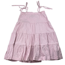 Load image into Gallery viewer, Girls Bardot Junior, pink cotton casual summer dress, FUC, size 4, L: 54cm