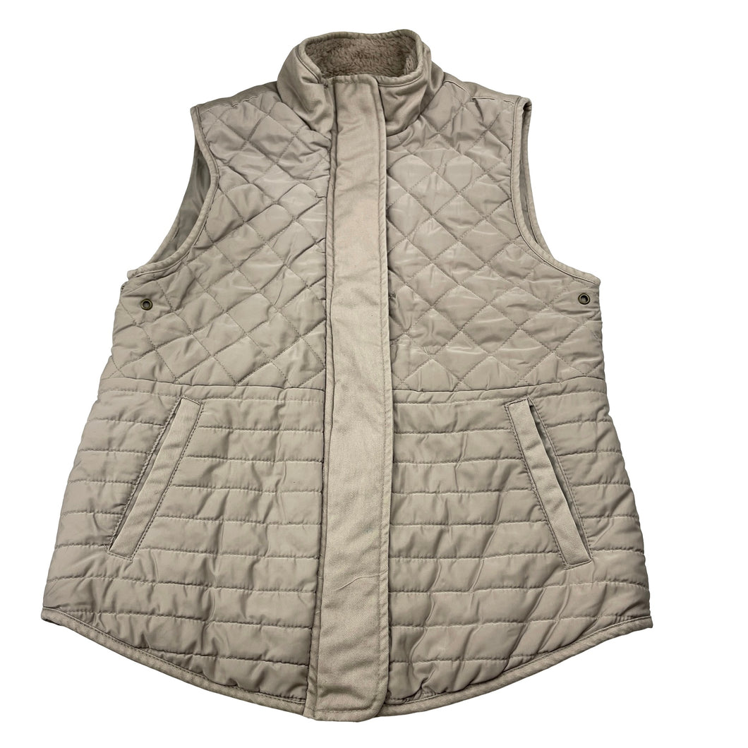Girls Zara, quilted vest / sleeveless jacket, Sz: XL, armpit to armpit: 41cm, FUC, size 14-16,  