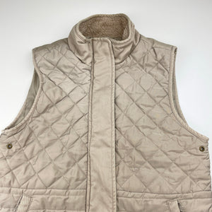 Girls Zara, quilted vest / sleeveless jacket, Sz: XL, armpit to armpit: 41cm, FUC, size 14-16,  