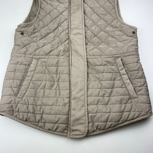 Girls Zara, quilted vest / sleeveless jacket, Sz: XL, armpit to armpit: 41cm, FUC, size 14-16,  