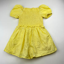 Load image into Gallery viewer, Girls Seed, lined broderie cotton playsuit, GUC, size 4,  