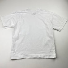 Load image into Gallery viewer, Boys Uniqlo, white tee / top, small marks on front, FUC, size 5-6,  