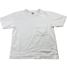 Load image into Gallery viewer, Boys Uniqlo, white tee / top, EUC, size 7-8,  