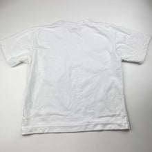 Load image into Gallery viewer, Boys Uniqlo, white tee / top, EUC, size 7-8,  