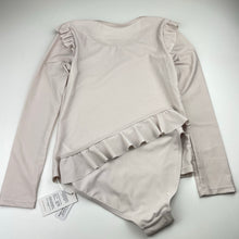 Load image into Gallery viewer, Girls Jamie Kay, long sleeve rashie / swim top + bottoms, NEW, size 10,  