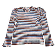 Load image into Gallery viewer, Girls Seed, striped ribbed long sleeve top, GUC, size 6,  