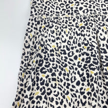 Load image into Gallery viewer, Girls Cotton On, animal print cotton casual dress, FUC, size 5, L: 56cm