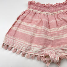 Load image into Gallery viewer, Girls ZIMMERMANN, lightweight linen shorts, elasticated, GUC, size 2,  