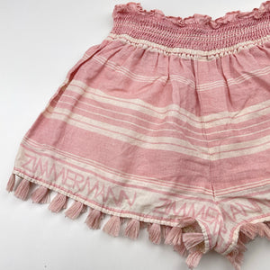 Girls ZIMMERMANN, lightweight linen shorts, elasticated, GUC, size 2,  
