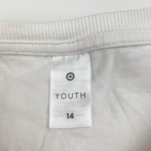 Load image into Gallery viewer, Girls Target, cotton tee / top, GUC, size 14,  