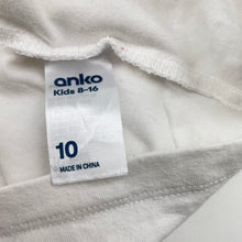 Load image into Gallery viewer, Girls Anko, stretchy long sleeve tee / top, butterfly, GUC, size 10,  