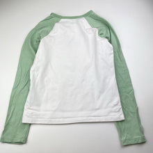 Load image into Gallery viewer, Girls Anko, stretchy long sleeve tee / top, butterfly, GUC, size 10,  