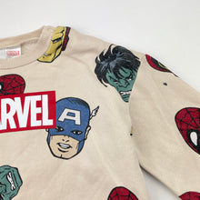 Load image into Gallery viewer, Boys H&amp;M, Marvel Superheroes lightweight sweater / jumper, FUC, size 2,  