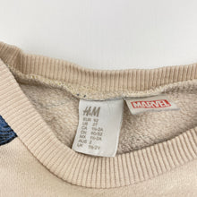 Load image into Gallery viewer, Boys H&amp;M, Marvel Superheroes lightweight sweater / jumper, FUC, size 2,  