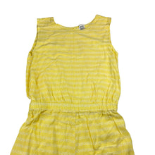 Load image into Gallery viewer, Girls Anko, yellow viscose summer playsuit, EUC, size 16,  