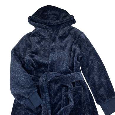 Boys Target, soft fleece dressing gown / bath robe, EUC, size 7,  