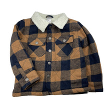 Load image into Gallery viewer, Boys Anko, thick fleece lined shirt / jacket, EUC, size 4,  