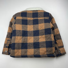 Load image into Gallery viewer, Boys Anko, thick fleece lined shirt / jacket, EUC, size 4,  