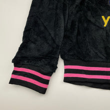 Load image into Gallery viewer, Girls Emoji, soft fleece sweater / jumper, sequins, NEW, size 8,  
