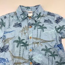 Load image into Gallery viewer, Boys Anko, cotton short sleeve shirt, dinosaurs, GUC, size 3,  