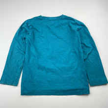 Load image into Gallery viewer, Boys Next, cotton long sleeve tee / top, FUC, size 4-5,  