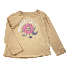 Load image into Gallery viewer, Girls Target, organic cotton long sleeve tee / top, EUC, size 5,  