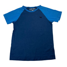 Load image into Gallery viewer, Boys Next, blue cotton tee / top, dinosaur, GUC, size 5-6,  
