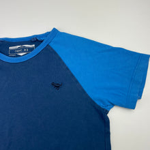 Load image into Gallery viewer, Boys Next, blue cotton tee / top, dinosaur, GUC, size 5-6,  