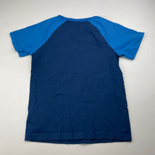 Load image into Gallery viewer, Boys Next, blue cotton tee / top, dinosaur, GUC, size 5-6,  