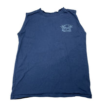 Load image into Gallery viewer, Boys Cotton On, navy cotton singlet / tank top, GUC, size 6,  