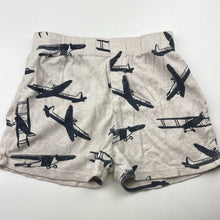 Load image into Gallery viewer, Boys Seed, cotton pyjama top &amp; shorts, planes, FUC, size 5,  