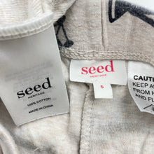 Load image into Gallery viewer, Boys Seed, cotton pyjama top &amp; shorts, planes, FUC, size 5,  