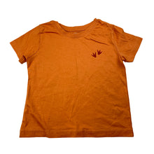 Load image into Gallery viewer, Boys Lily &amp; Dan, orange cotton tee / top, EUC, size 3,  