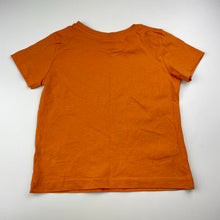 Load image into Gallery viewer, Boys Lily &amp; Dan, orange cotton tee / top, EUC, size 3,  