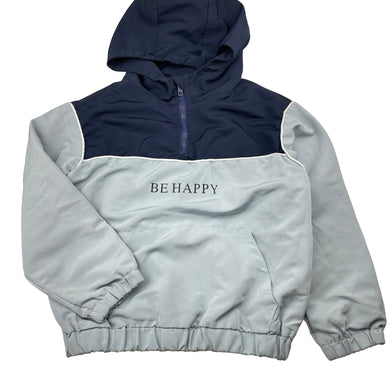 Boys SHEIN, lightweight hooded jacket, EUC, size 8,  