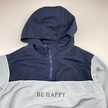 Load image into Gallery viewer, Boys SHEIN, lightweight hooded jacket, EUC, size 8,  