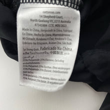 Load image into Gallery viewer, Girls Cotton On, black ballet / dance cross-over top, EUC, size 2,  