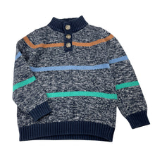 Load image into Gallery viewer, Boys Seed, knitted cotton sweater / jumper, GUC, size 6,  