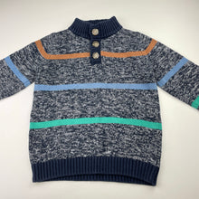 Load image into Gallery viewer, Boys Seed, knitted cotton sweater / jumper, GUC, size 6,  