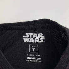 Load image into Gallery viewer, Boys Star Wars, cotton Christmas tee / top, GUC, size 7,  