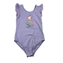 Load image into Gallery viewer, Girls Target, stretchy bodysuit, mermaid, EUC, size 6,  