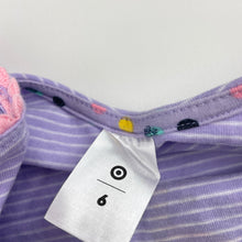 Load image into Gallery viewer, Girls Target, stretchy bodysuit, mermaid, EUC, size 6,  