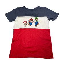 Load image into Gallery viewer, Boys Nintendo, SUPER MARIO cotton tee / top, FUC, size 6,  