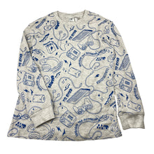 Load image into Gallery viewer, Boys Target, waffle long sleeve pyjama top, gaming, EUC, size 10,  