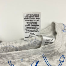 Load image into Gallery viewer, Boys Target, waffle long sleeve pyjama top, gaming, EUC, size 10,  