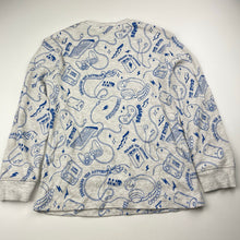 Load image into Gallery viewer, Boys Target, waffle long sleeve pyjama top, gaming, EUC, size 10,  