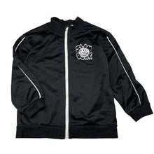 Load image into Gallery viewer, Boys H&amp;M, fleece lined lightweight zip up track top, GUC, size 7,  