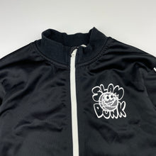 Load image into Gallery viewer, Boys H&amp;M, fleece lined lightweight zip up track top, GUC, size 7,  
