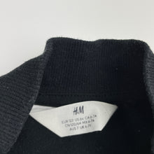 Load image into Gallery viewer, Boys H&amp;M, fleece lined lightweight zip up track top, GUC, size 7,  