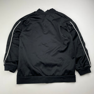 Boys H&M, fleece lined lightweight zip up track top, GUC, size 7,  